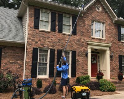 How Fast Can We Clean Your Gutters?