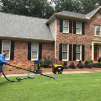 getting-ready-to-clean-gutters